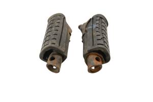 Honda - 85 Honda Interceptor 500 Driver Front Foot Pegs Left & Right VF500 - Image 3