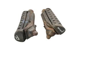 Honda - 85 Honda Interceptor 500 Driver Front Foot Pegs Left & Right VF500 - Image 4