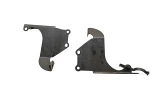 06 Honda Rancher 350 4x4 Oil Cooler Left Side Bracket Mount TRX350FM