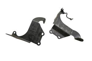 Honda - 06 Honda Rancher 350 4x4 Oil Cooler Left Side Bracket Mount TRX350FM - Image 2