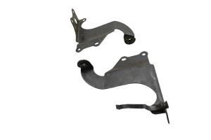 Honda - 06 Honda Rancher 350 4x4 Oil Cooler Left Side Bracket Mount TRX350FM - Image 3