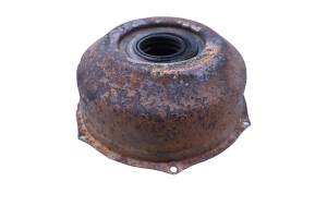 Honda - 92 Honda Fourtrax 300 4x4 Rear Brake Drum Cover Housing TRX300FW - Image 1