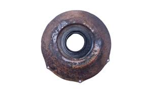 Honda - 92 Honda Fourtrax 300 4x4 Rear Brake Drum Cover Housing TRX300FW - Image 2