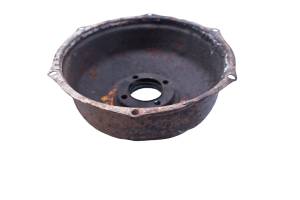 Honda - 92 Honda Fourtrax 300 4x4 Rear Brake Drum Cover Housing TRX300FW - Image 3