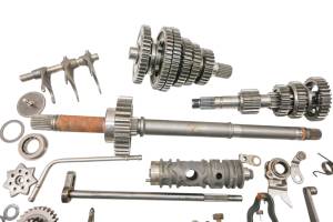 Honda - 18 Honda Foreman 500 4x4 Transmission Shift Forks & Drum TRX500FM - Image 4