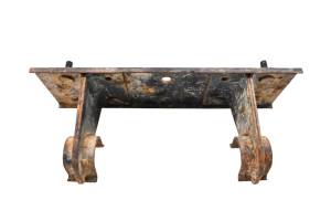 Honda - 85 Honda Fourtrax 125 2x4 Rear Fender Hinge Bracket Mount TRX125 - Image 2