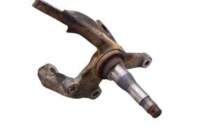 02 Honda TRX300EX Front Left Spindle Knuckle Sportrax 300 2x4
