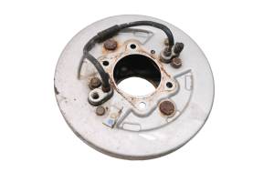 Honda - 02 Honda Foreman 450 4X4 Front Right Brake Drum Assembly TRX450FE - Image 3