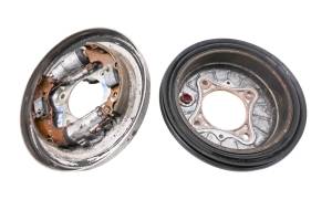 Honda - 02 Honda Foreman 450 4X4 Front Right Brake Drum Assembly TRX450FE - Image 4