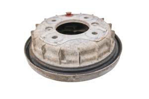 Honda - 02 Honda Foreman 450 4X4 Front Left Brake Drum Assembly TRX450FE - Image 2