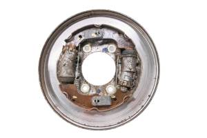 Honda - 02 Honda Foreman 450 4X4 Front Left Brake Drum Assembly TRX450FE - Image 4