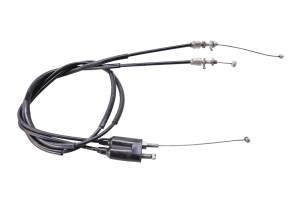 Honda - 09 Honda CRF250R Throttle Cables - Image 1