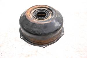 Honda - 00 Honda Rancher 350 4x4 Rear Brake Drum Cover Housing TRX350FE - Image 2