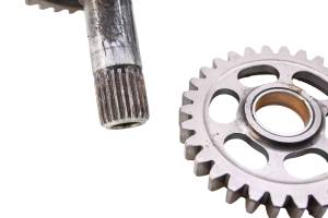 Honda - 09 Honda CRF250R Kick Start Gear Spindle - Image 4
