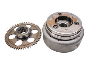 Honda - 85 Honda Fourtrax 125 2x4 Flywheel Starter Clutch Bearing & Gear TRX125 - Image 5