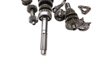 Honda - 85 Honda Fourtrax 125 2x4 Transmission Shift Forks & Drum TRX125 - Image 2