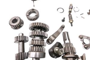 Honda - 85 Honda Fourtrax 125 2x4 Transmission Shift Forks & Drum TRX125 - Image 3