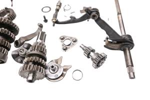 Honda - 85 Honda Fourtrax 125 2x4 Transmission Shift Forks & Drum TRX125 - Image 4