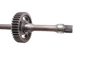 Honda - 00 Honda Foreman 400 4x4 Transmission Final Gear & Shaft TRX400FW - Image 2