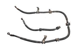 03 Honda TRX250EX Front Brake Lines Sportrax 250 2x4