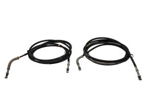 24 Kawasaki Mule PRO-DXT EPS 4x4 Parking Brake Cables Left & Right KDT1000