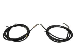 Kawasaki - 24 Kawasaki Mule PRO-DXT EPS 4x4 Parking Brake Cables Left & Right KDT1000 - Image 2