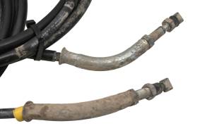 Kawasaki - 24 Kawasaki Mule PRO-DXT EPS 4x4 Parking Brake Cables Left & Right KDT1000 - Image 3