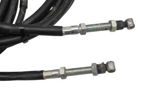 Kawasaki - 24 Kawasaki Mule PRO-DXT EPS 4x4 Parking Brake Cables Left & Right KDT1000 - Image 4