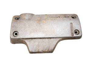 02 Honda Rancher 350 2x4 Left Side Engine Panel Cover TRX350TM