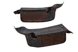 Honda - 86 Honda Fourtrax 125 2x4 Front Left & Right Inner Fenders Mud Guard TRX125 - Image 2