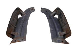 Honda - 86 Honda Fourtrax 125 2x4 Front Left & Right Inner Fenders Mud Guard TRX125 - Image 3