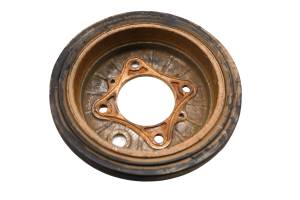 Honda - 02 Honda Rancher 350 2x4 Front Rear Brake Drum TRX350TM - Image 2