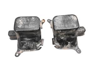 Honda - 88 Honda Fourtrax 300 2x4 Headlight Left & Right Covers TRX300 - Image 2