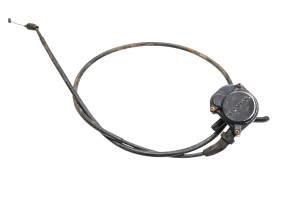 02 Honda Rancher 350 2x4 Thumb Throttle & Cable TRX350TM