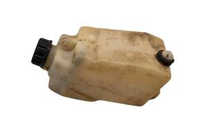 90 Kawasaki Mojave 250 2x4 Coolant Overflow Radiator Bottle KSF250