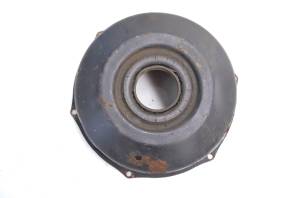 Honda - 96 Honda Fourtrax 300 2x4 Rear Brake Drum Cover Housing TRX300 - Image 2