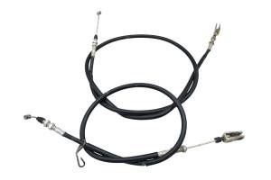 Kawasaki - 19 Kawasaki Mule 4010 4x4 Parking Brake Cables Left & Right GAF620MKF - Image 2