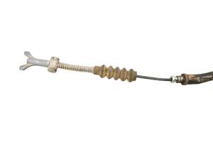 Kawasaki - 08 Kawasaki Prairie 360 4x4 Rear Brake Cable KVF360A - Image 2