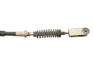 Kawasaki - 08 Kawasaki Prairie 360 4x4 Rear Brake Cable KVF360A - Image 3