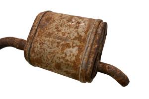 Kawasaki - 19 Kawasaki Mule PRO-DXT EPS 4x4 Muffler Exhaust Pipe KAF1000 - Image 2