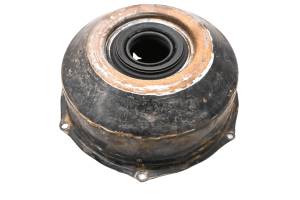 02 Honda Rancher 350 2x4 Rear Brake Drum Cover Housing TRX350TM