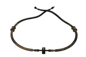 Kawasaki - 09 Kawasaki KFX450R Front Brake Line Lower - Image 2