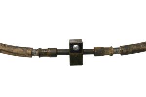 Kawasaki - 09 Kawasaki KFX450R Front Brake Line Lower - Image 3