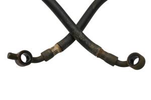 Kawasaki - 09 Kawasaki KFX450R Front Brake Line Lower - Image 4