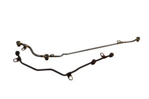 Kawasaki - 09 Kawasaki Prairie 360 4x4 Engine Oil Lines KVF360 - Image 2