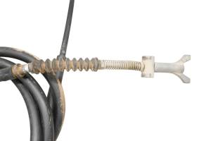 Kawasaki - 08 Kawasaki Prairie 360 4x4 Parking Brake Cable KVF360A - Image 3