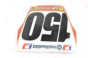 Honda - 07 Honda CRF450R Front Number Plate Cover - Image 2