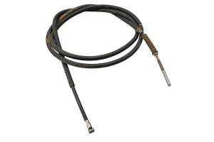 Kawasaki - 06 Kawasaki Brute Force 650 4x4 Rear Brake Cable KVF650 - Image 2