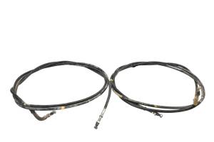 17 Kawasaki Mule Pro-DXT EPS LE Parking Brake Cables Left & Right KAF1000CH