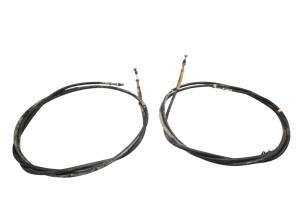 Kawasaki - 17 Kawasaki Mule Pro-DXT EPS LE Parking Brake Cables Left & Right KAF1000CH - Image 2